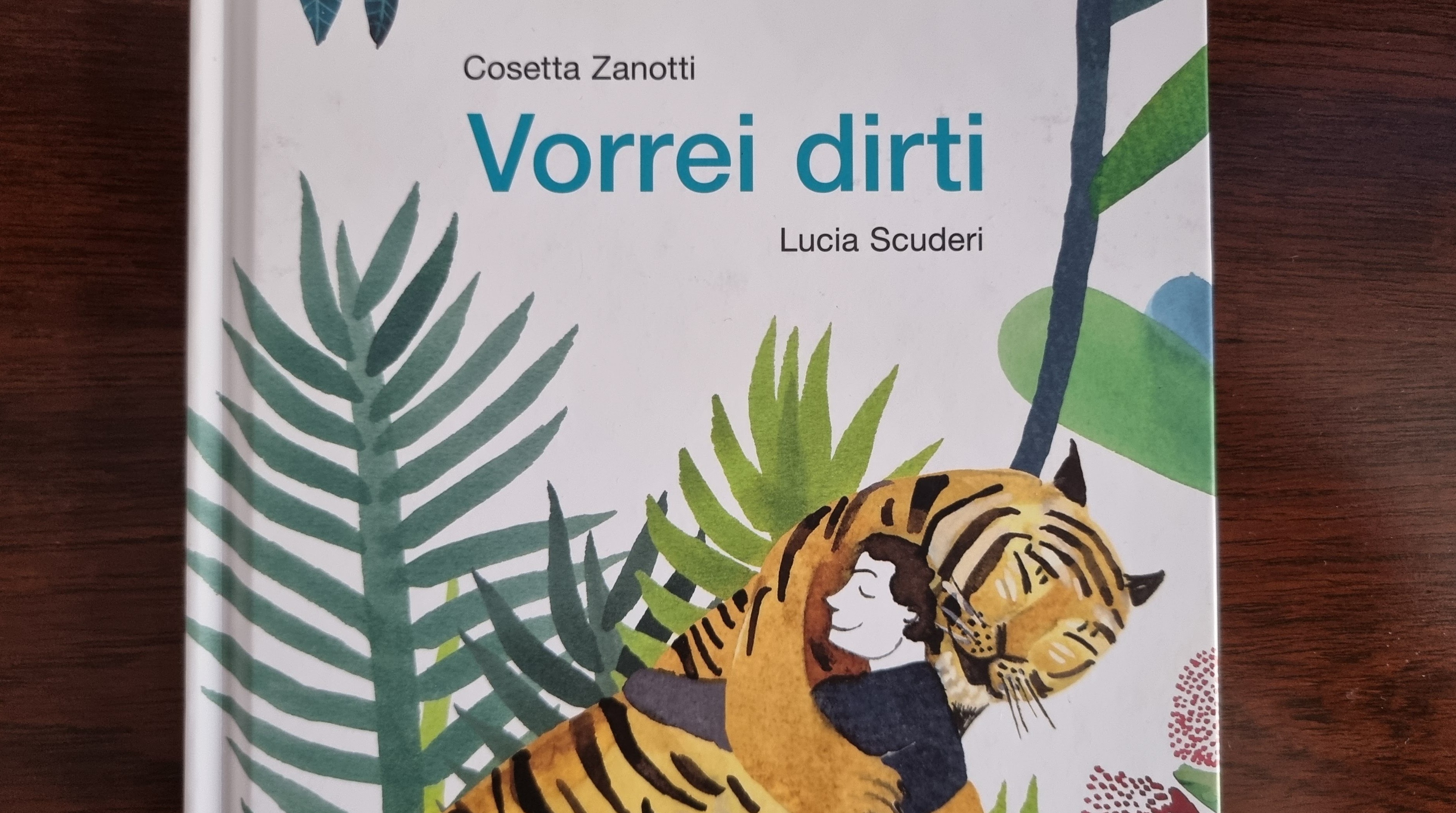 Vorrei dirti che le parole sono tante